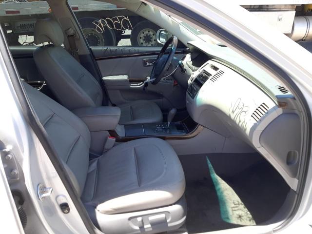 Photo 5 from auction – 2011 HYUNDAI AZERA GLS with VIN KMHFC4DF1BA559329