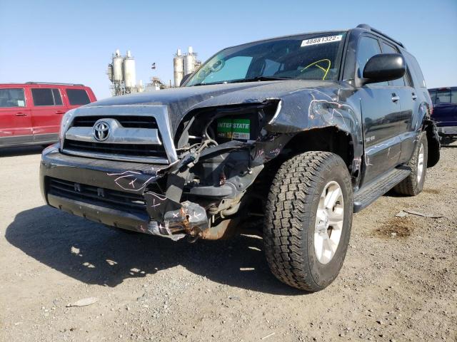 Photo 9 from auction – 2007 TOYOTA 4RUNNER SR with VIN JTEBU14R770112375