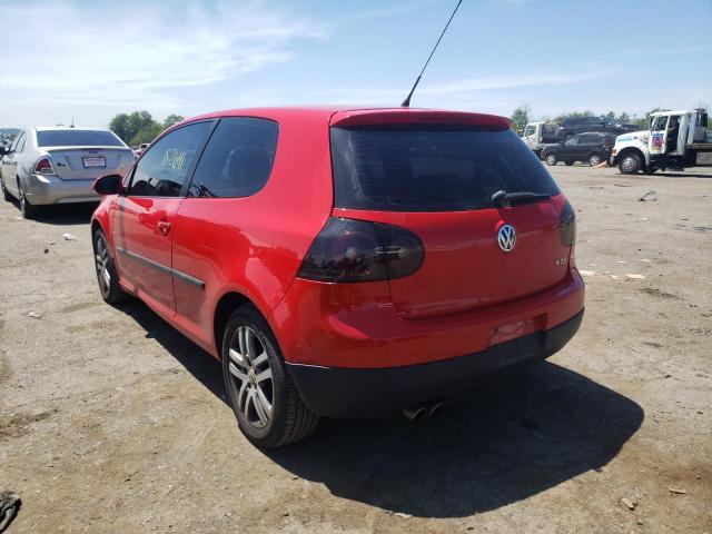 Photo 3 from auction – 2007 VOLKSWAGEN RABBIT with VIN WVWBR71K27W284164