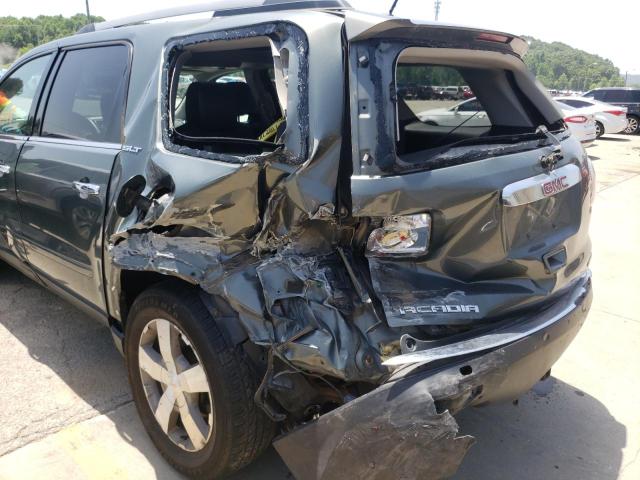 Photo 9 from auction – 2011 GMC ACADIA SLT with VIN 1GKKVRED5BJ107752
