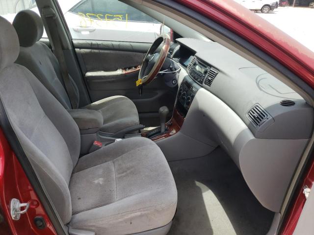 Photo 5 from auction – 2005 TOYOTA COROLLA CE with VIN 1NXBR32E65Z508459