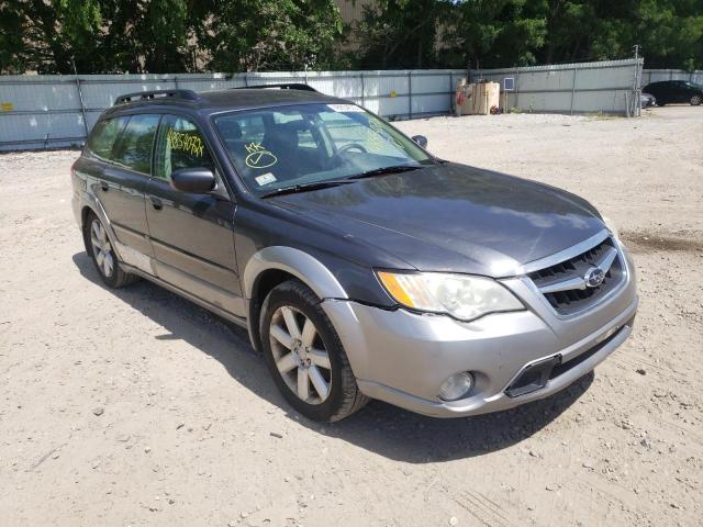 SUBARU OUTBACK 2. 2009 with VIN 4S4BP61C597339319 - Photo from auction