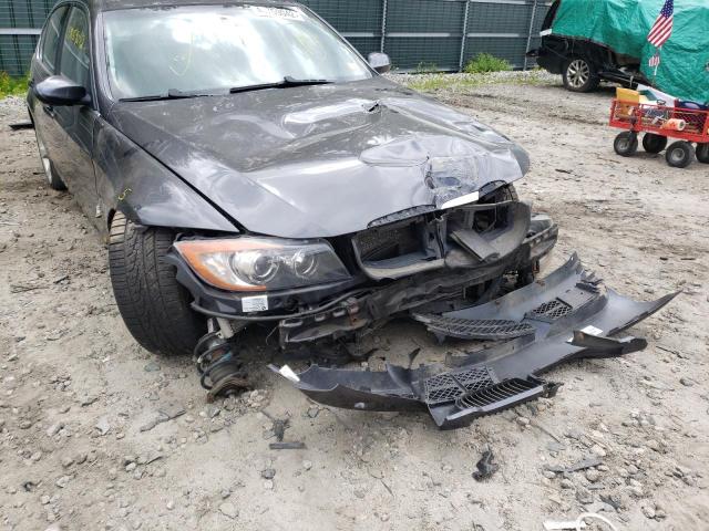 Photo 9 from auction – 2008 BMW 335 XI with VIN WBAVD53578A253298