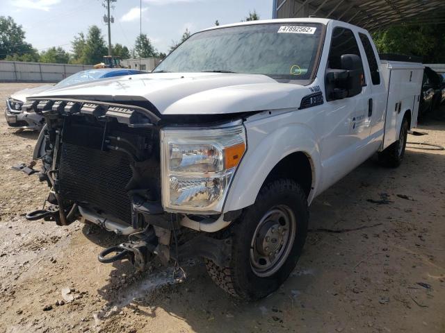 Photo 2 from auction – 2015 FORD F250 SUPER with VIN 1FD7X2A6XFEB23742