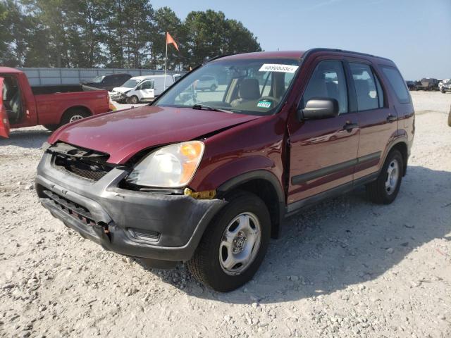 Photo 2 from auction – 2002 HONDA CR-V LX with VIN JHLRD68402C010506