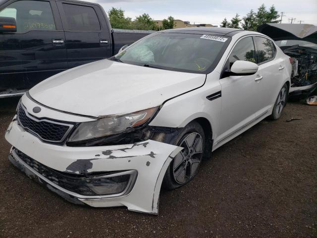 صورة رقم 2 من المزاد - 2013 KIA OPTIMA HYB مع VIN KNAGM4AD1D5043604