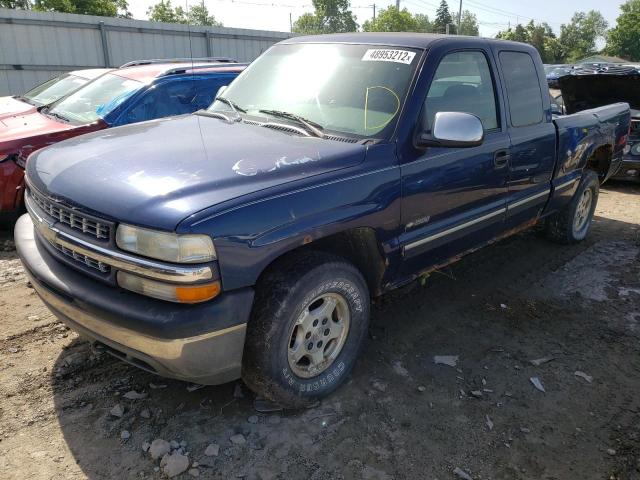 Photo 2 from auction – 2000 CHEVROLET silverado with VIN 1GCEK19T7YE275382
