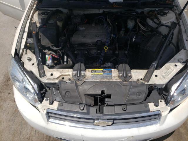 Photo 7 from auction – 2007 CHEVROLET IMPALA LT with VIN 2G1WT58K079116179