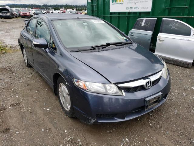 HONDA CIVIC HYBR 2009 with VIN JHMFA36219S003989 - Photo from auction