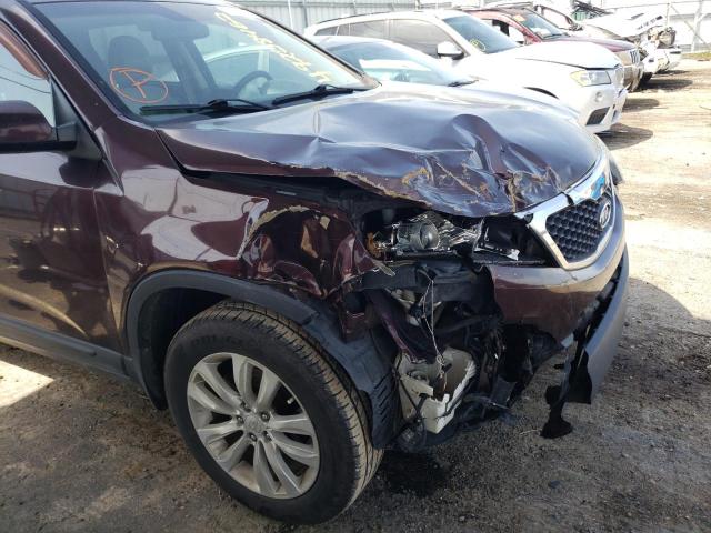 Photo 9 from auction – 2011 KIA SORENTO EX with VIN 5XYKU4A11BG024025