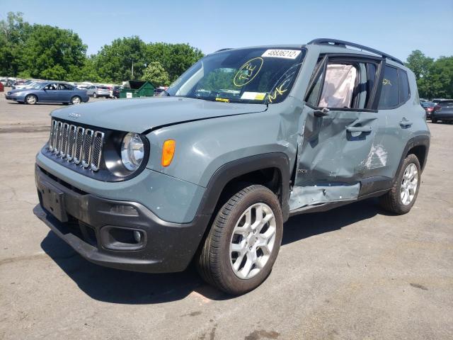 Photo 2 from auction – 2018 JEEP RENEGADE L with VIN ZACCJBBB5JPJ47024