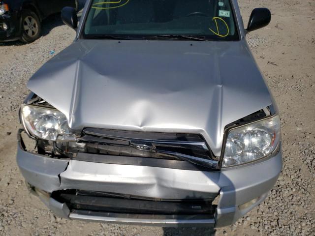 Photo 7 from auction – 2005 TOYOTA 4RUNNER SR with VIN JTEZU14R558026270