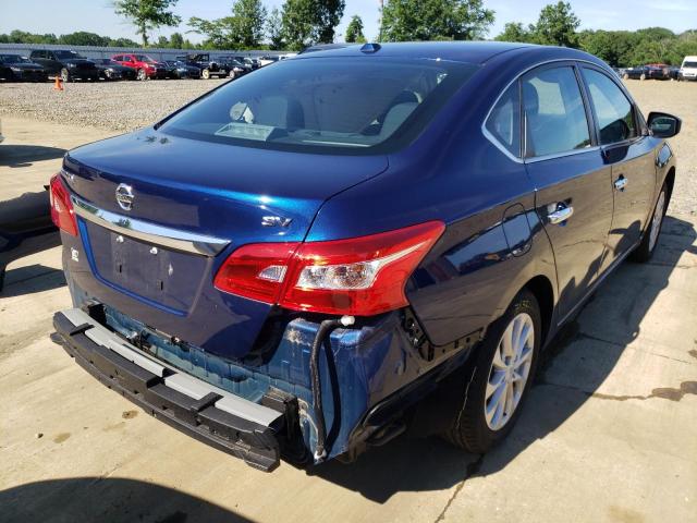 Photo 4 from auction – 2019 NISSAN SENTRA S with VIN 3N1AB7AP1KY385597