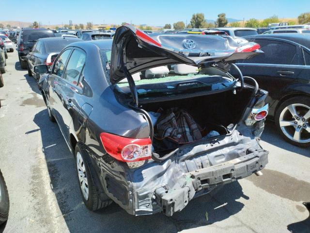Photo 3 from auction – 2012 TOYOTA COROLLA BA with VIN JTDBU4EE8C9181020