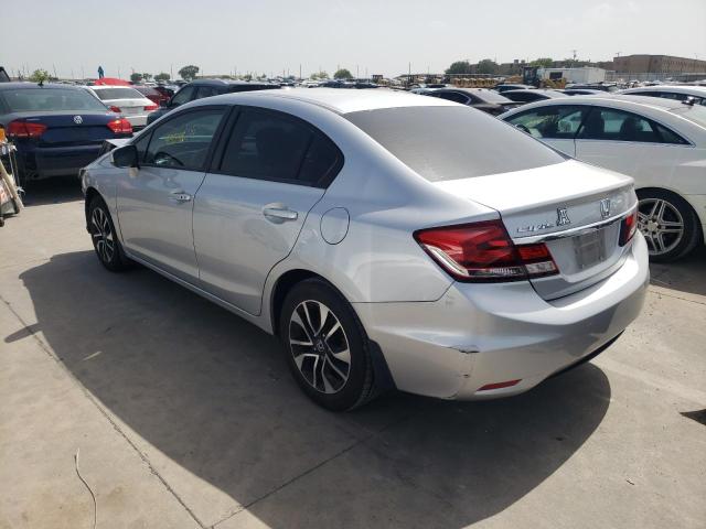 Photo 3 from auction – 2015 HONDA CIVIC EX with VIN 2HGFB2F84FH534413
