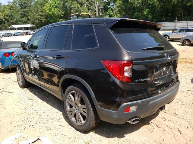 Photo 3 from auction – 2019 HONDA PASSPORT E with VIN 5FNYF7H54KB003577