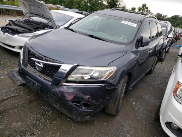 Photo 2 from auction – 2013 NISSAN PATHFINDER with VIN 5N1AR2MMXDC628280