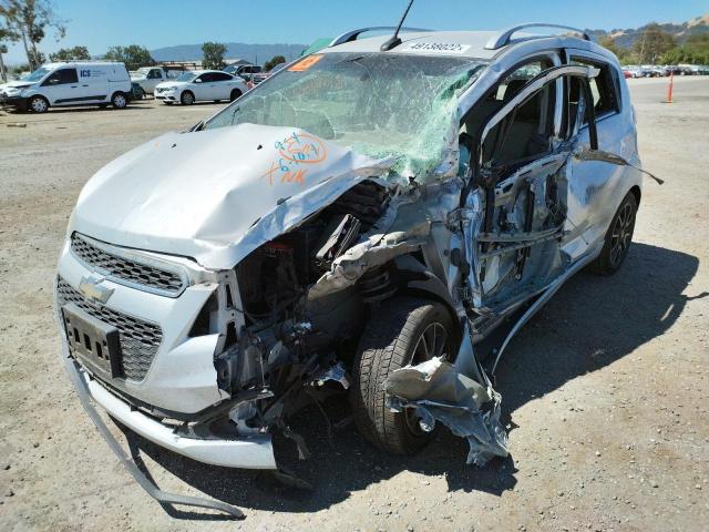 Photo 9 from auction – 2013 CHEVROLET SPARK 2LT with VIN KL8CF6S95DC615652