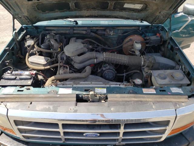 Photo 7 from auction – 1996 FORD BRONCO U10 with VIN 1FMEU15H7TLB18267