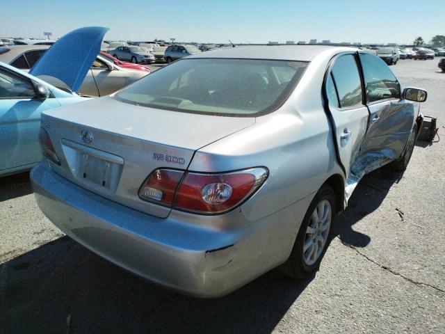 Photo 4 from auction – 2002 LEXUS ES 300 with VIN JTHBF30G620015268