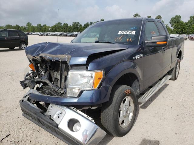 Photo 2 from auction – 2013 FORD F150 SUPER with VIN 1FTEX1CM6DFD67445
