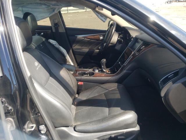 Photo 5 from auction – 2014 INFINITI Q50 BASE with VIN JN1BV7AR3EM696615