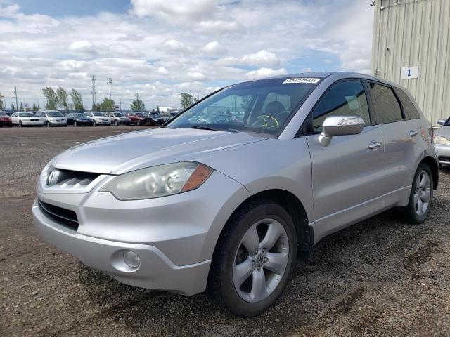 Photo 2 from auction – 2008 ACURA RDX with VIN 5J8TB18298A800709