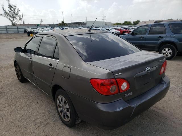 Photo 3 from auction – 2006 TOYOTA COROLLA CE with VIN 1NXBR32E96Z697819