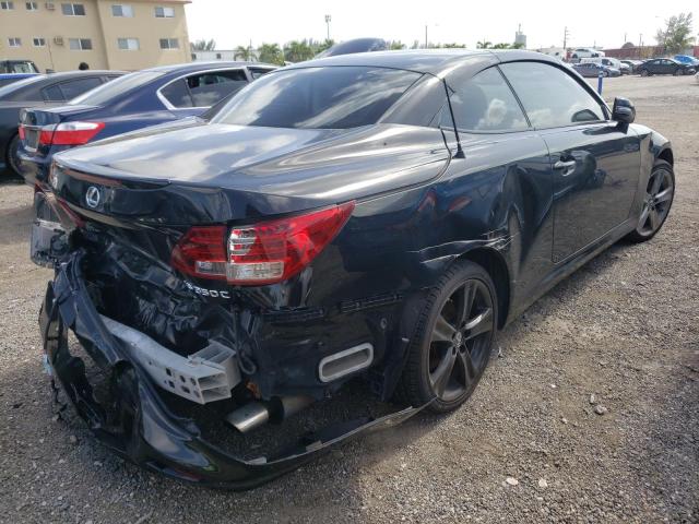 Photo 3 from auction – 2012 LEXUS IS 350 with VIN JTHFE2C27C2507232