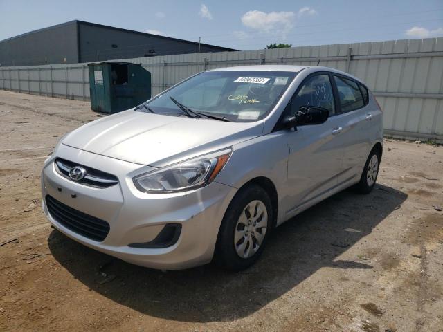 Photo 2 from auction – 2016 HYUNDAI ACCENT SE with VIN KMHCT5AEXGU257449