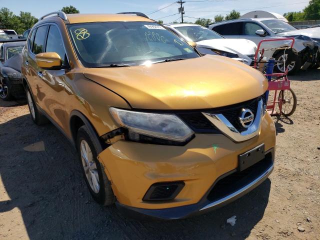 NISSAN ROGUE S 2014 with VIN 5N1AT2MVXEC772570 - Photo from auction