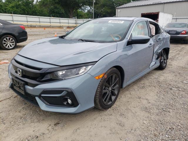 Photo 2 from auction – 2020 HONDA CIVIC EX with VIN SHHFK7H63LU219982
