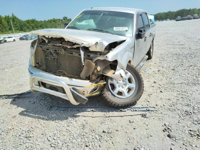 Photo 9 from auction – 2010 FORD F150 SUPER with VIN 1FTEW1E80AFB99266