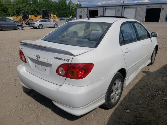 Photo 4 from auction – 2003 TOYOTA COROLLA CE with VIN 2T1BR32E83C163871