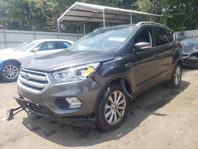Photo 2 from auction – 2018 FORD ESCAPE TIT with VIN 1FMCU9J99JUA08817
