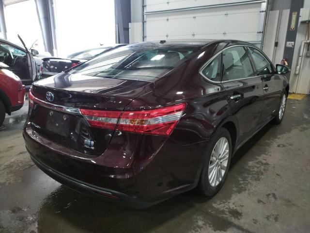 Photo 4 from auction – 2015 TOYOTA AVALON HYB with VIN 4T1BD1EB8FU045391