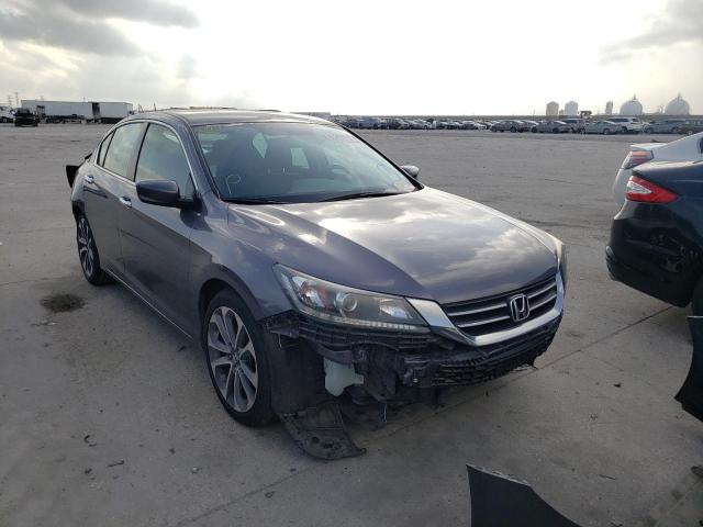HONDA ACCORD SPO 2015 with VIN 1HGCR2F52FA201257 - Photo from auction