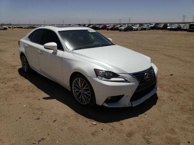 LEXUS IS 250 2015 with VIN JTHBF1D24F5067168 - Photo from auction