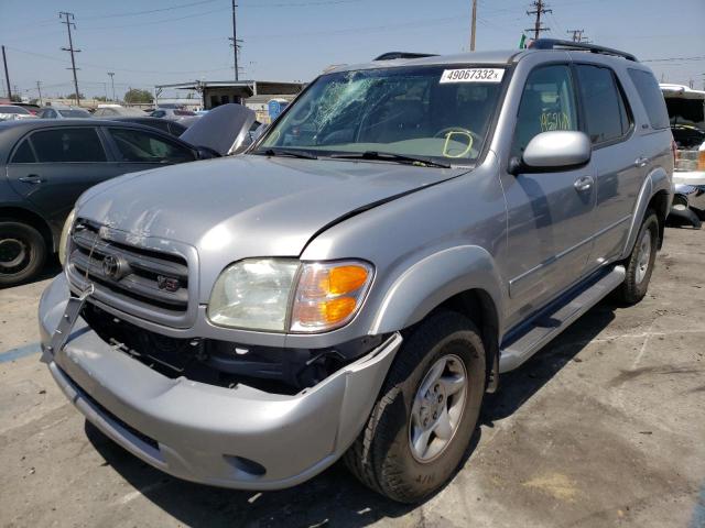 Photo 2 from auction – 2002 TOYOTA SEQUOIA SR with VIN 5TDZT34A12S085935