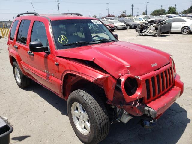 JEEP LIBERTY LI 2002 with VIN 1J4GL58K52W278928 - Photo from auction