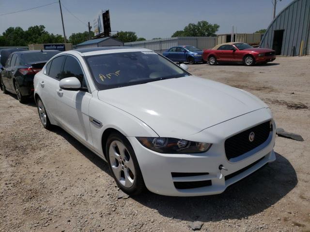 JAGUAR XE 2018 with VIN SAJAR4FX4JCP30209 - Photo from auction