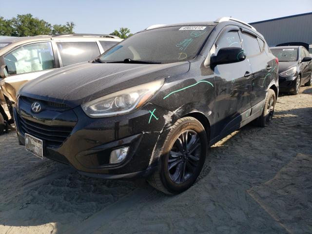 Photo 2 from auction – 2015 HYUNDAI TUCSON LIM with VIN KM8JUCAG7FU106545