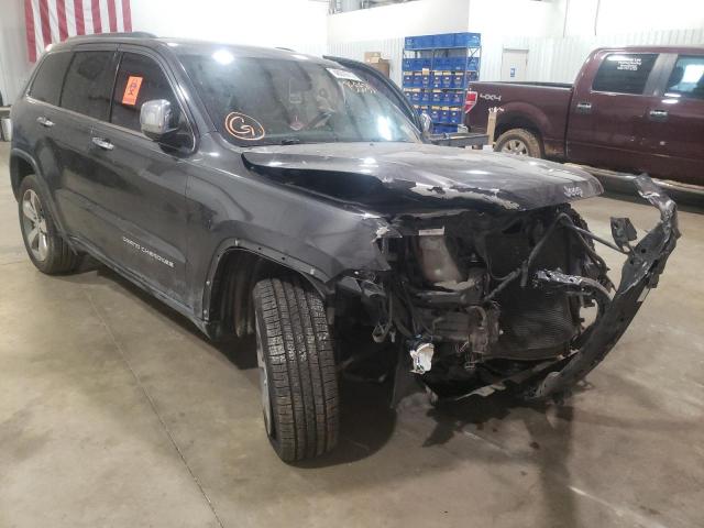 JEEP GRAND CHER 2015 with VIN 1C4RJEBG5FC755535 - Photo from auction