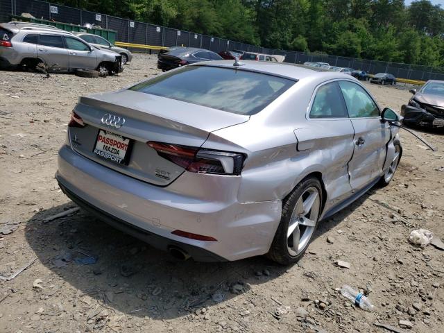 Zdjęcie 4 z aukcji – 2018 AUDI A5 PREMIUM z VIN WAUTNAF53JA039214