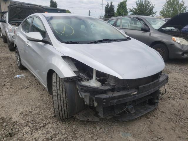 HYUNDAI ELANTRA GL 2012 with VIN 5NPDH4AE9CH127140 - Photo from auction