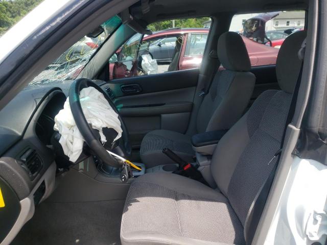 Photo 5 from auction – 2006 SUBARU FORESTER 2 with VIN JF1SG636X6H741733