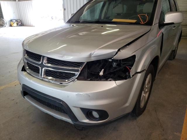 Photo 9 from auction – 2012 DODGE JOURNEY SX with VIN 3C4PDCBG6CT158879
