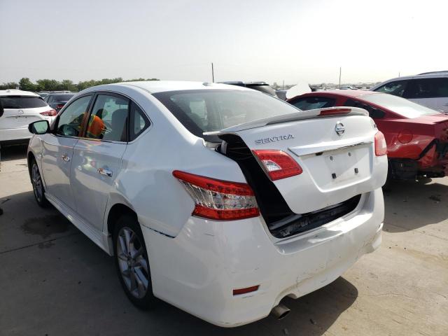 Photo 3 from auction – 2015 NISSAN SENTRA S with VIN 3N1AB7AP1FY259519