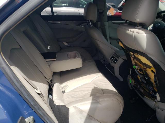 Photo 6 from auction – 2009 CADILLAC CTS with VIN 1G6DF577790124086