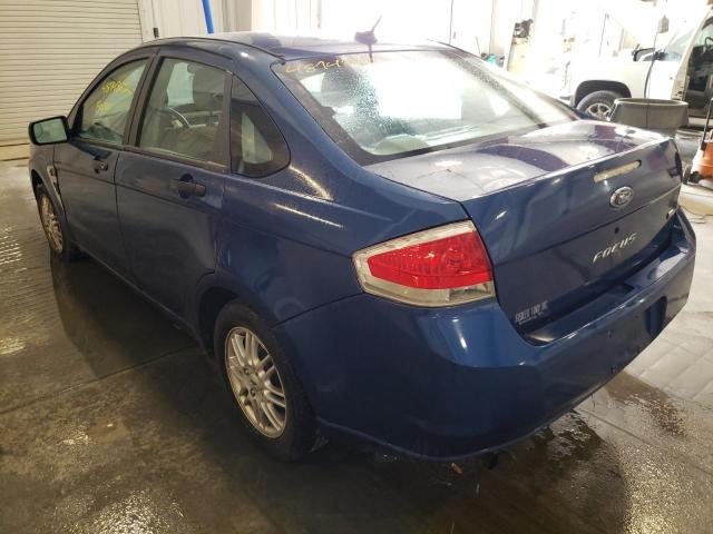 Photo 3 from auction – 2008 FORD FOCUS SE with VIN 1FAHP35N08W215784